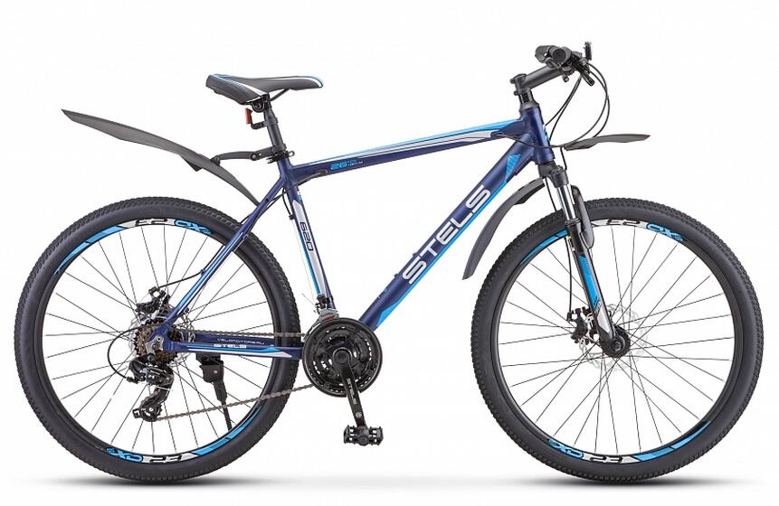Велосипед Navigator 620 MD (14" Тёмно-синий), арт. V010