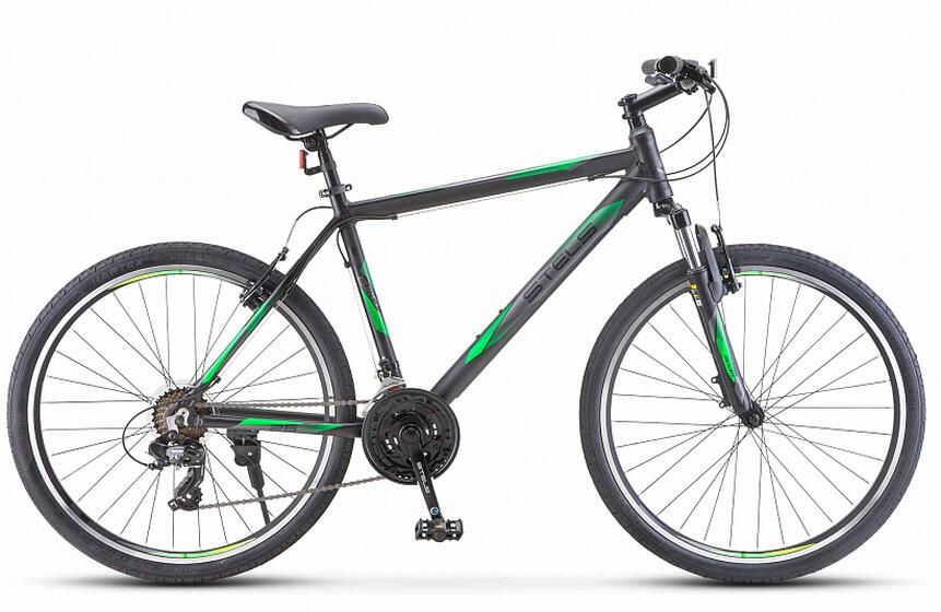 Велосипед Navigator 620 V 17"26" Матово-черный арт.K010