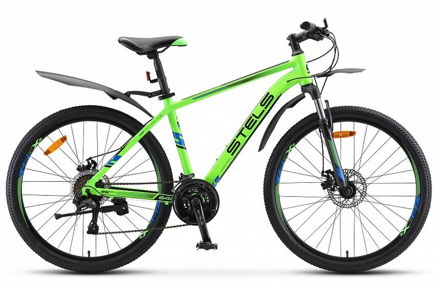 Велосипед Navigator 640 МD 26" (19" Зеленый) арт.V010