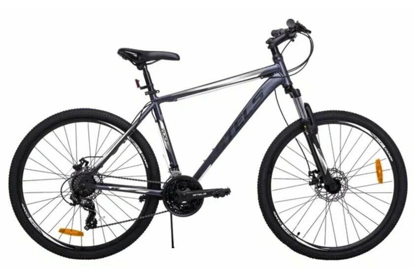 Велосипед Navigator 700 MD 27,5"(19" Серый/черный) Z010 М