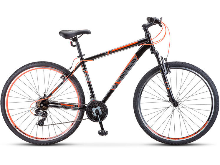 Велосипед Navigator 700 V 27,5 (21" Черный/красный) арт.F020