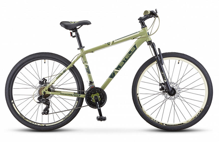 Велосипед Navigator 700 V 27,5 (21" Хаки) арт.F020