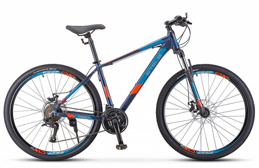 Велосипед Navigator 720 MD 27,5 (15,5" Тёмный-синий), арт. V010