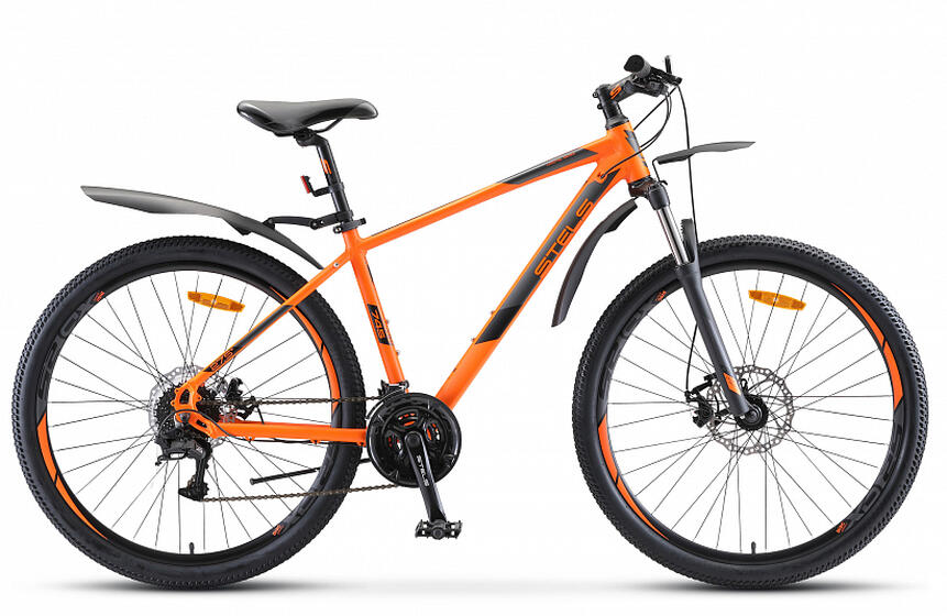 Велосипед Navigator 745 MD 27,5"(21" Оранжевый), арт. V010 M