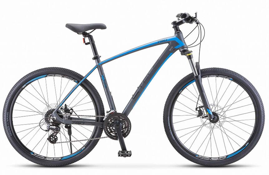 Велосипед Navigator 750 27.5MD (19" Антрацитовый/Синий) Z010 M