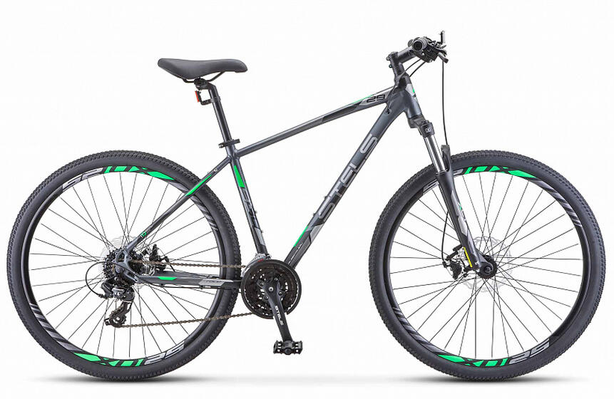 Велосипед Navigator 930 MD 29" (20,5" Антрацитова/зеленый) арт.V010 M