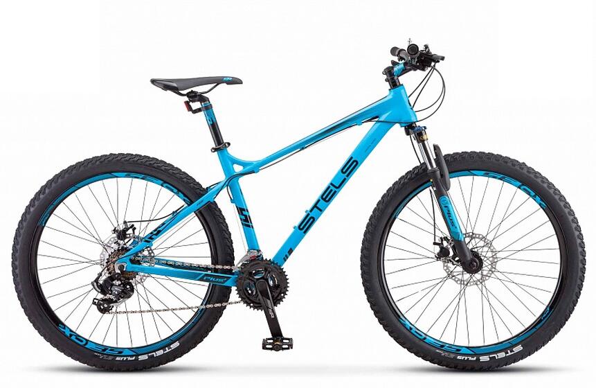 Велосипед STELS Adrenalin 27.5MD 20" Синий V010 М