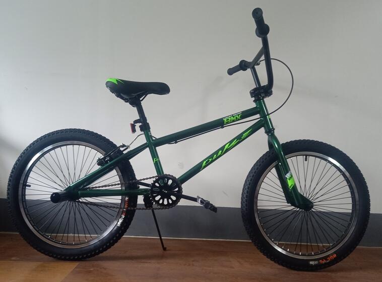 Велосипед Pulse V 117-3 BMX  зеленый