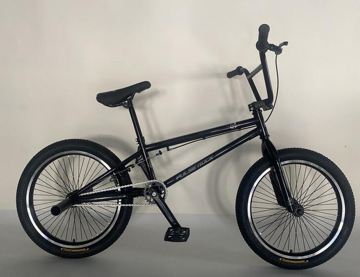 Велосипед Pulse V 127-5 BMX  серый