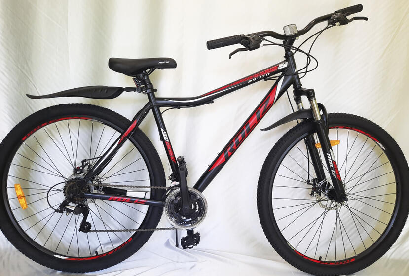Велосипед  ROLIZ 29-170 черн-красный