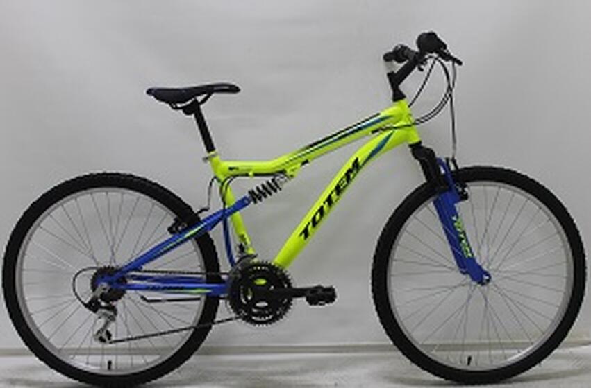 Велосипед  ROLIZ 26-216-2 disk желтый-синий