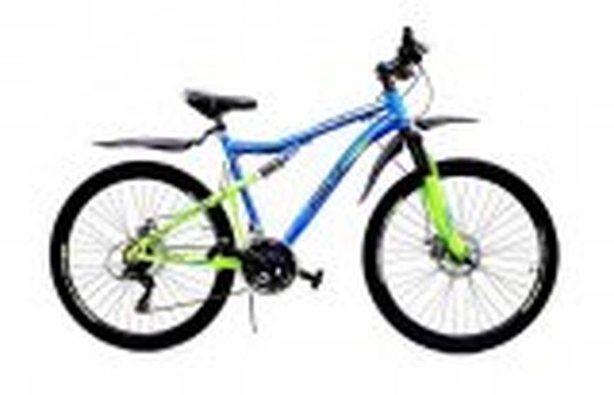 Велосипед  ROLIZ 26-217 син-желтый