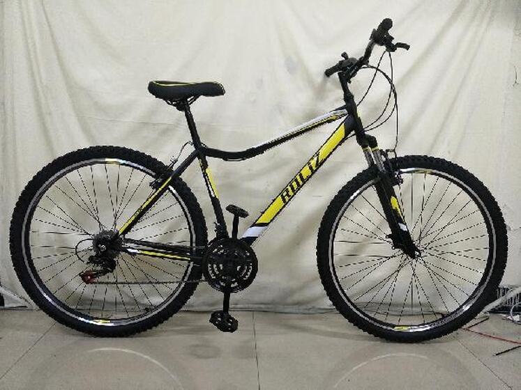 Велосипед  ROLIZ 29-170 черн-желтый