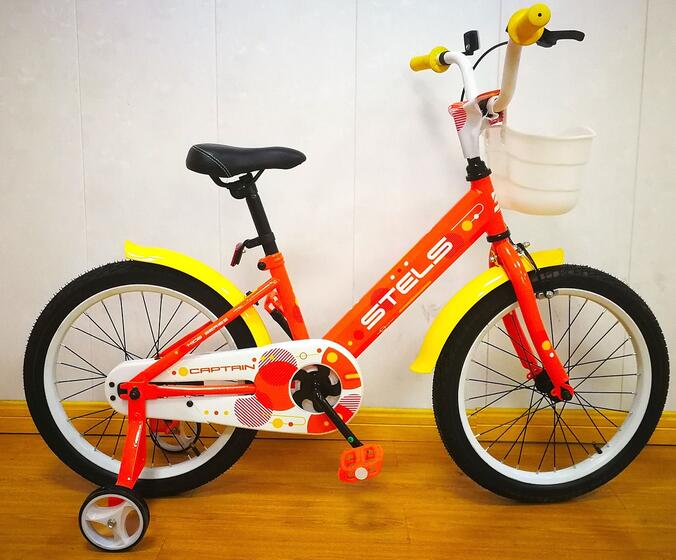 Велосипед 18" Captain 18" V010 (10" Оранжевый), арт. V010