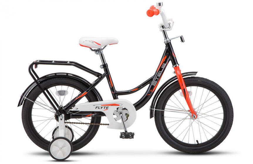Велосипед 14" Flyte 9,5" Черный-красный  арт.Z011