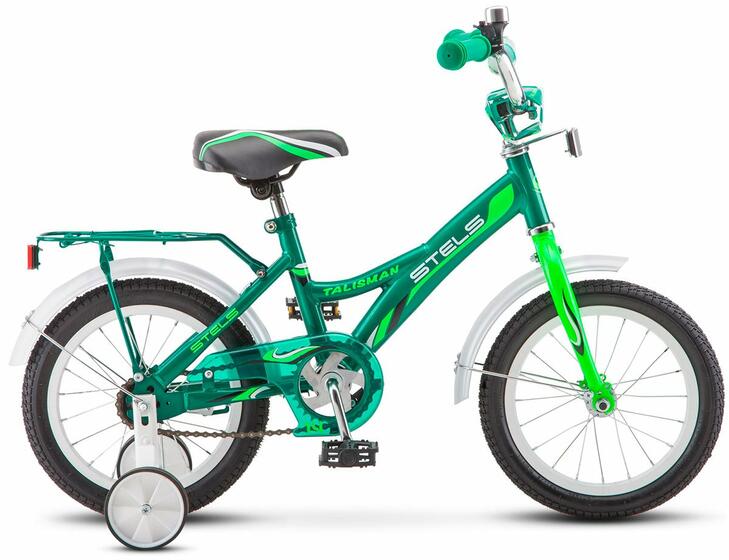 Велосипед 14" Talisman (9.5 Зеленый)  арт.Z010