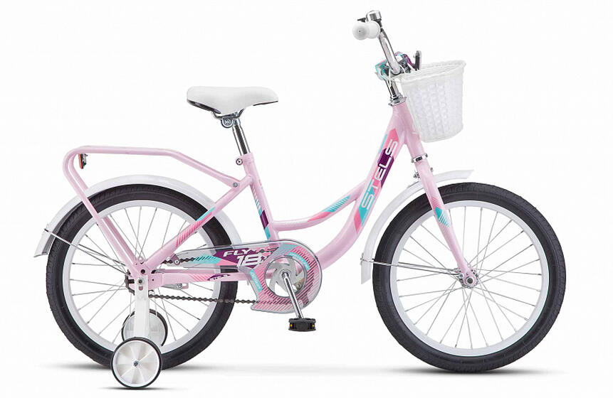 Велосипед 14" Flyte 9,5"  Розовый арт.Z011