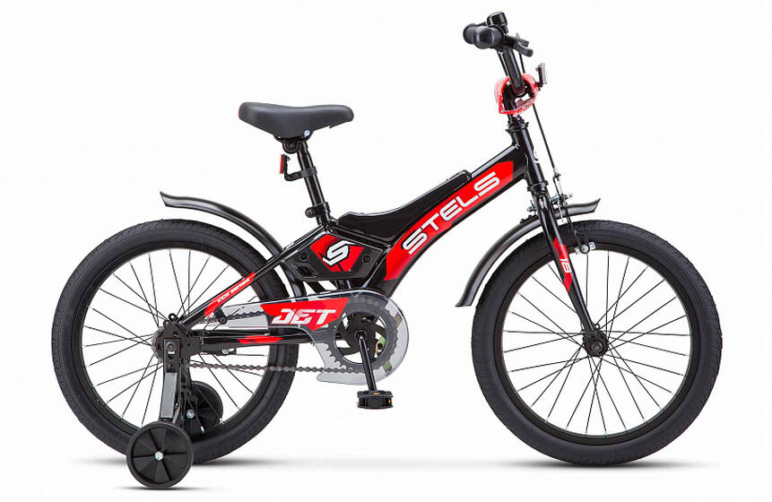 Велосипед 14" Jet 8.5" Черный арт.Z010