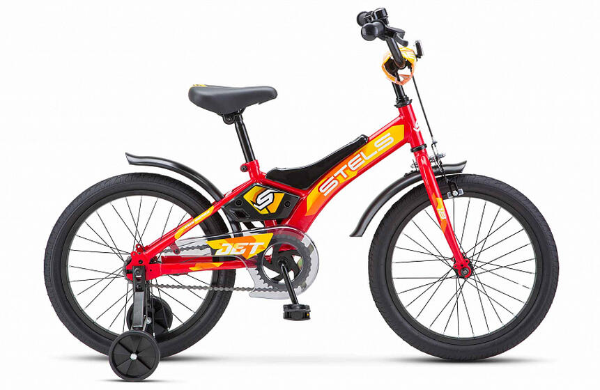 Велосипед 14" Jet ( 8,5" красный) арт.Z010
