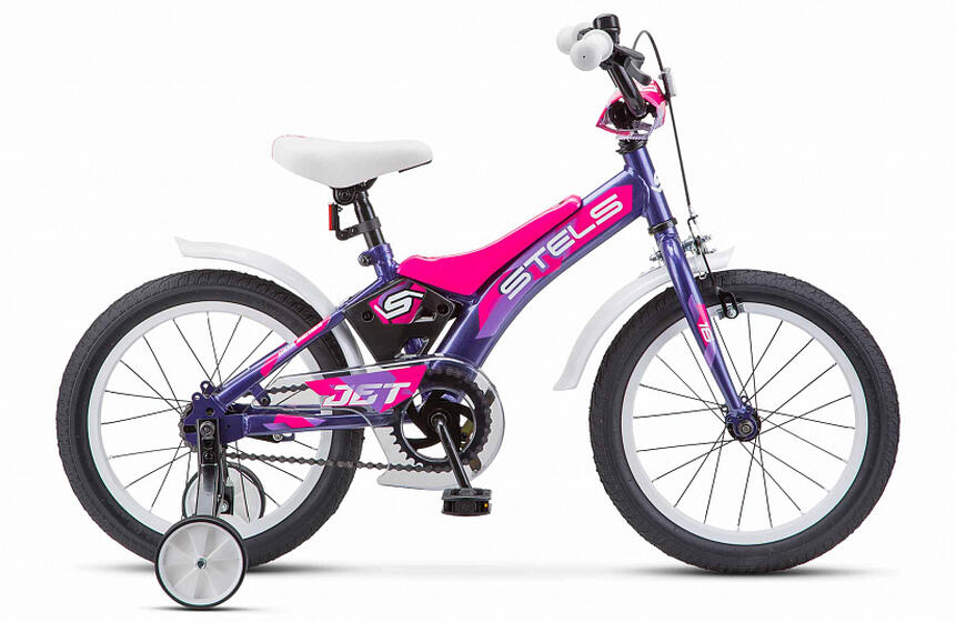 Велосипед 14" Jet ( 8,5"Фиолетовый) арт.Z010