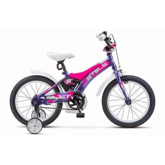 Велосипед 14" Jet КС 8.5" Фиолетовый арт.Z010 М