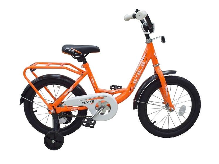 Велосипед 16" Flyte 11" Оранжевый  арт.Z011