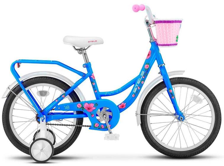 Велосипед 16" Flyte Lady (11" Голубой) арт.Z011