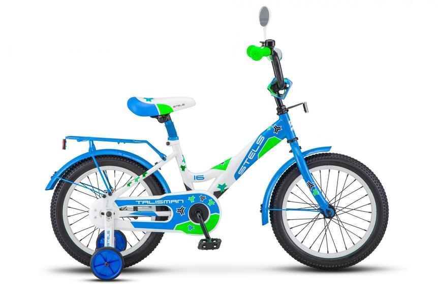Велосипед 16" Talisman (11" Синий) арт.Z010
