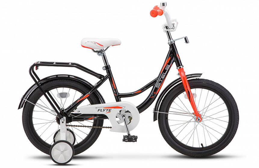Велосипед 18" Flyte 12" Черный/красный арт.Z011