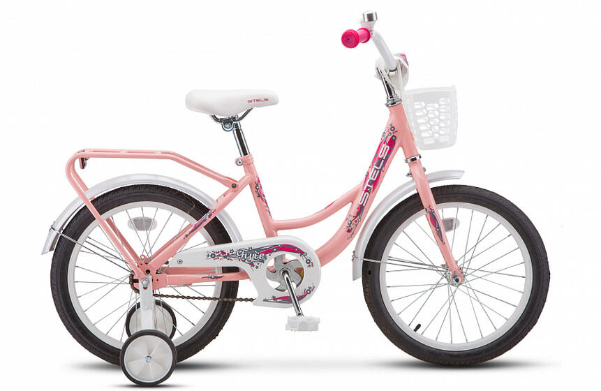 Велосипед 18" Flyte Lady (12" Розовый) арт. Z011