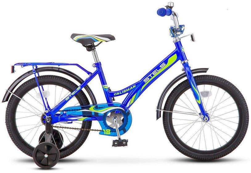 Велосипед 18" Talisman 12" Синий арт.Z010