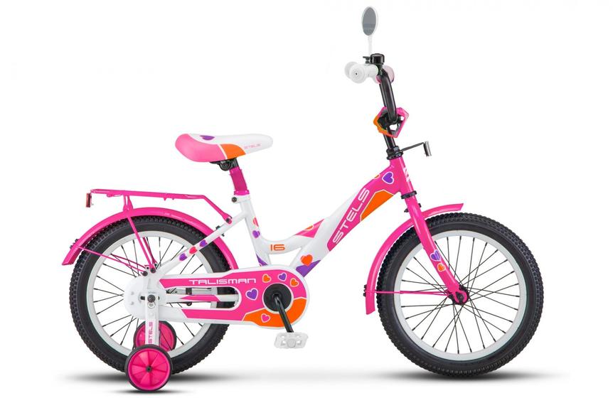 Велосипед 16" Talisman Lady (11" Розовый) арт.Z010