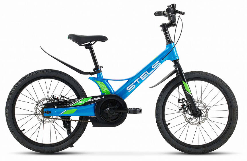 Велосипед Leader 210 20MD (10,4" Синий) Z010 M