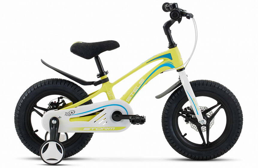 Велосипед STELS 14" Storm MD 7,8" Желтый Z010