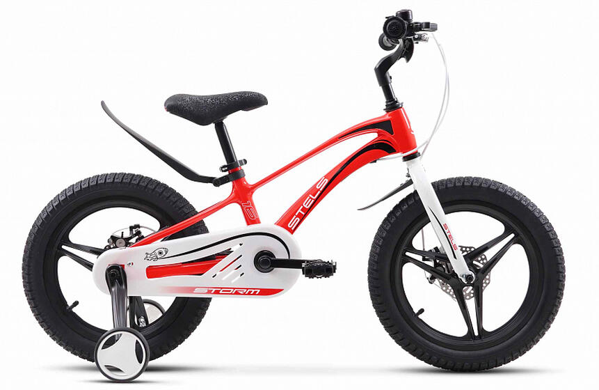 Велосипед STELS 14" Storm MD 7,8"КРАСНЫЙ  Z010