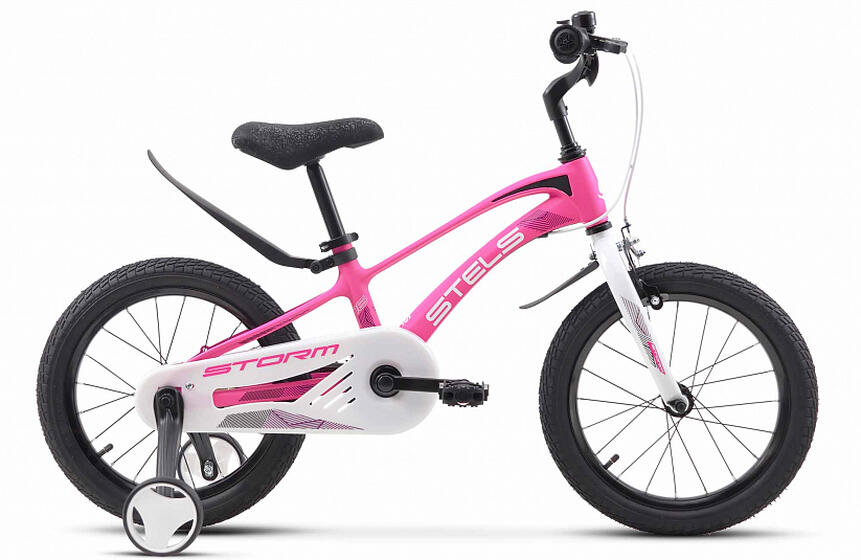 Велосипед STELS 16" Storm KR8,6  Розовый
