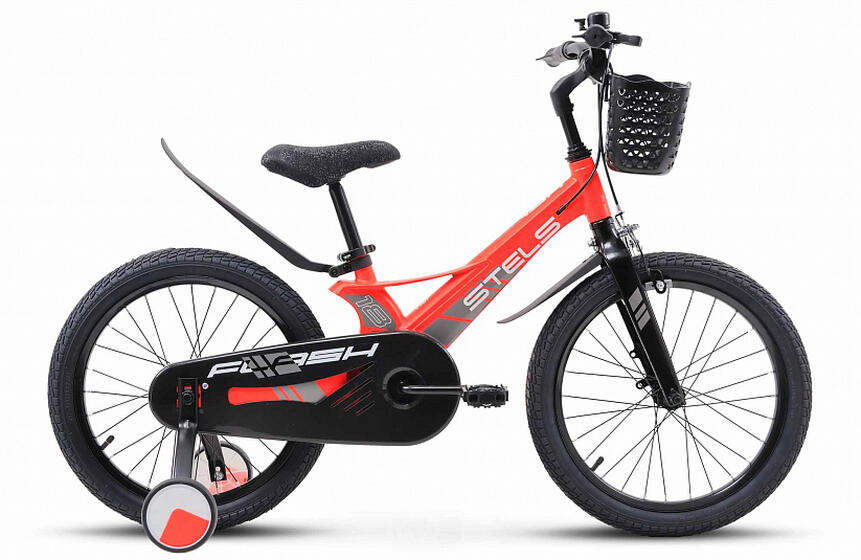 Велосипед STELS 18" Flash KR 9,1" Красный
