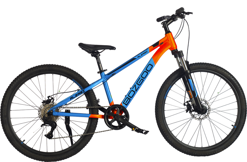 Велосипед 26" BOZGOO Alzari (14"light blue/orange)