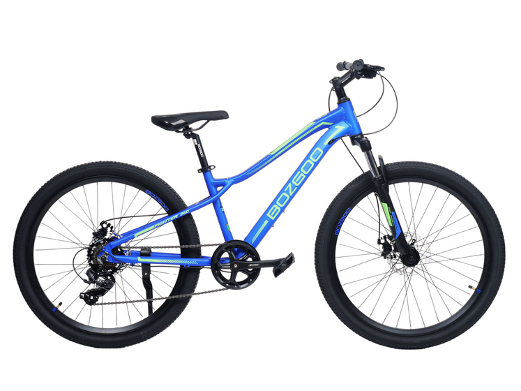 Велосипед 26" BOZGOO Fighter (16" sky blue/green)