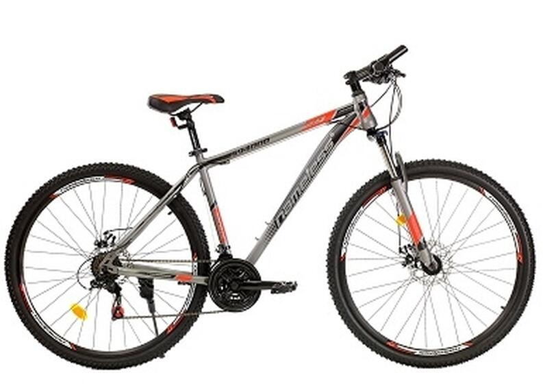 Велосипед 29" NAMELESS S9400D серый/ красный