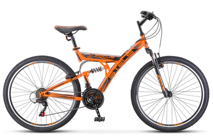 Велосипед Focus V 18-sp (18" Оранжевый/черный), арт. V030
