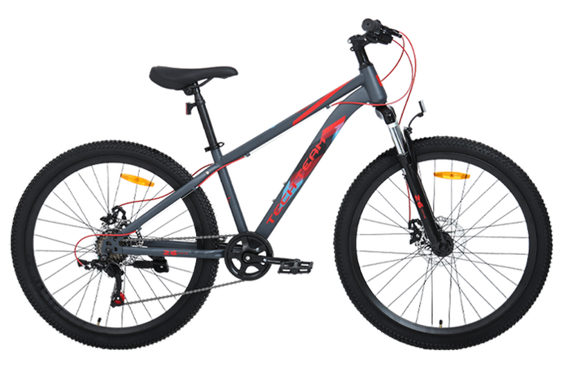 Велосипед Tech Team TENET 24"х13 красный