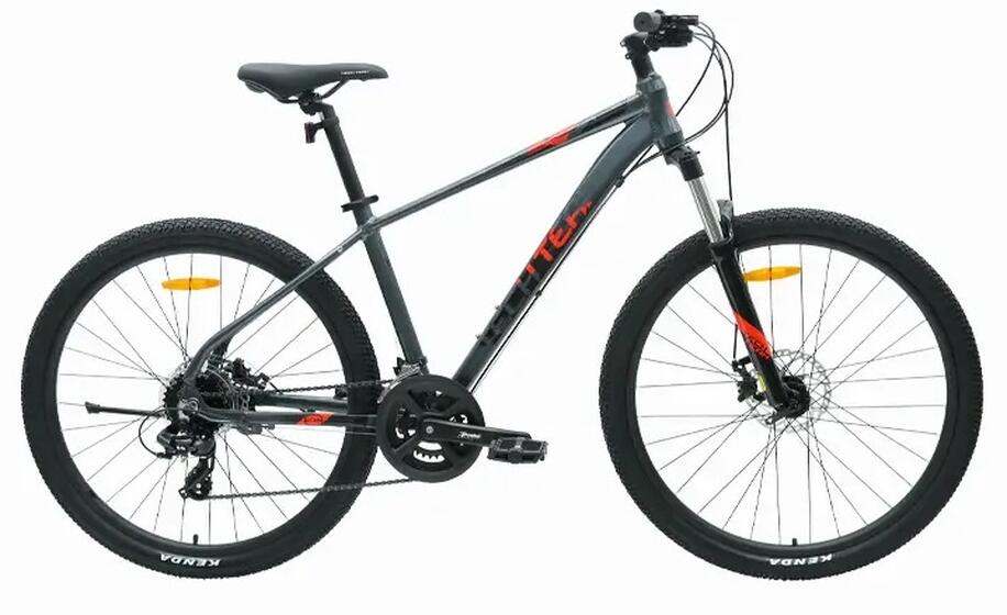 Велосипед Tech Team Neon  27.5"х 17" серый