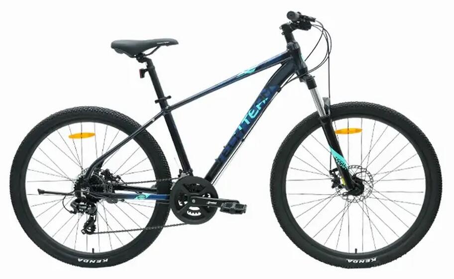 Велосипед Tech Team Neon  27.5"х 17" синий 