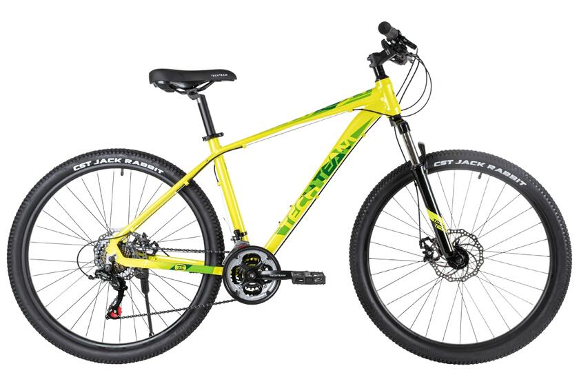 Велосипед Tech Team Neon  27.5"х 18" желтый (алюминий)
