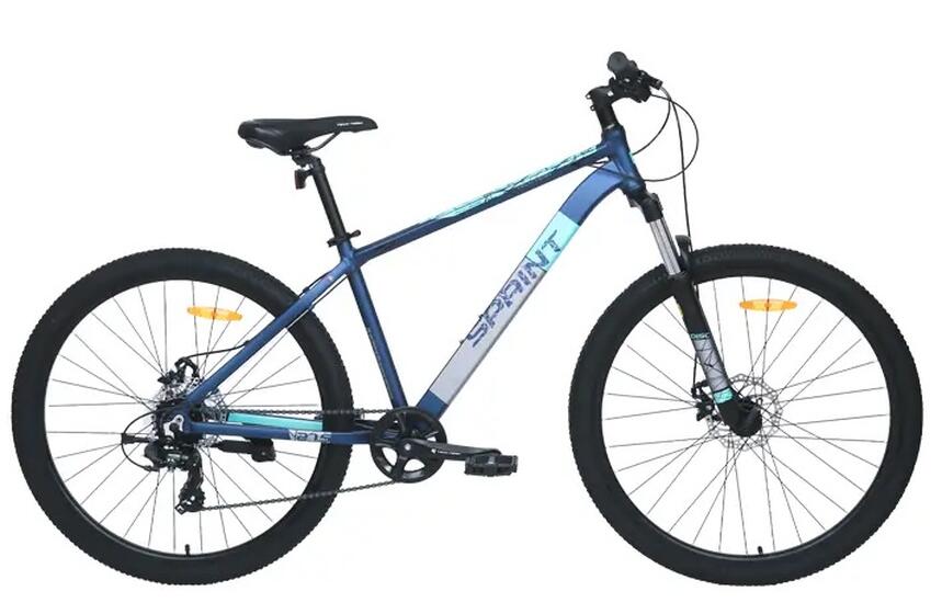 Велосипед TechTeam Sprint 27,5"х19 бирюзовый 