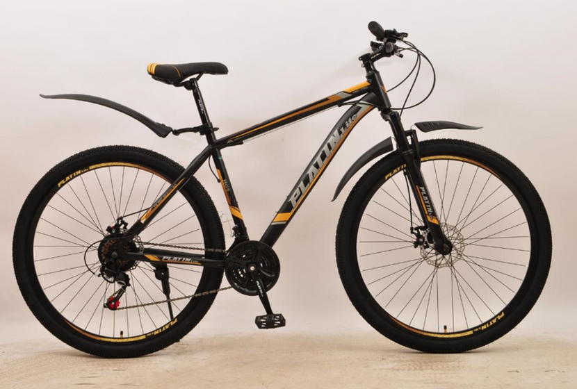 Велосипед 29" Platin Lite MD-790-14, черный/золотой/коричневый