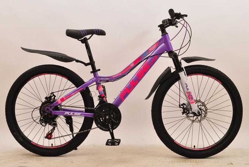 Велосипед 26" Pulse Lite MD-8200-19, фиолетовый/розовый