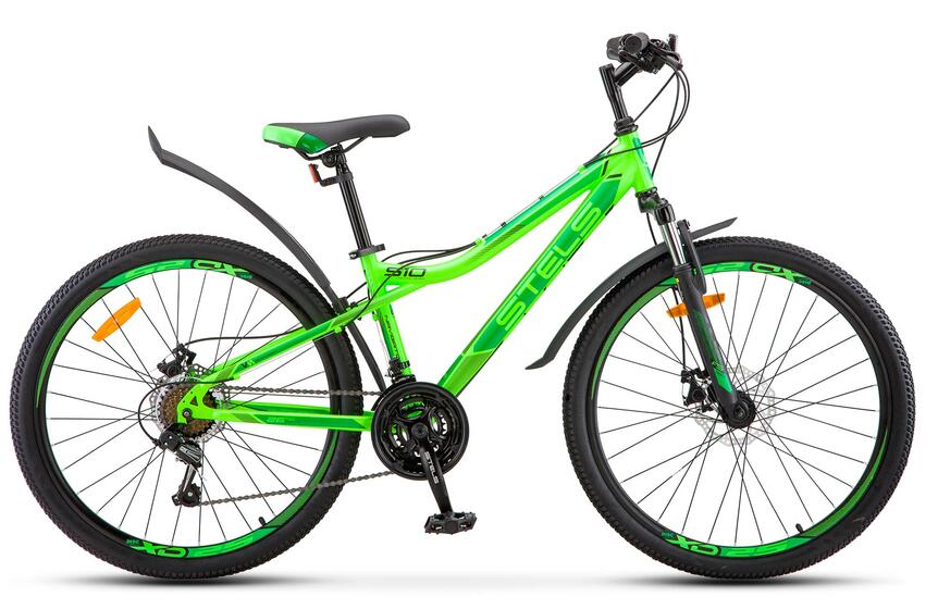 Велосипед Navigator 510 MD ( 14" Неоновый- зеленый) арт.V010