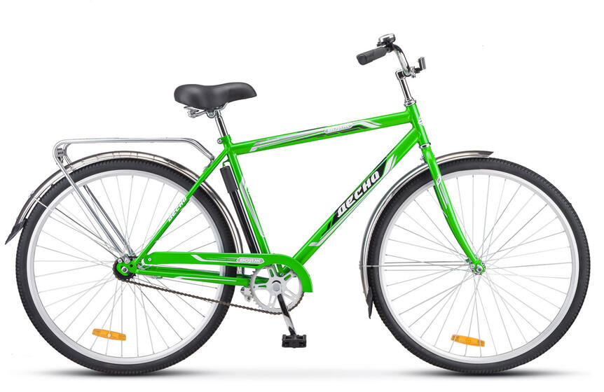 Велосипед Десна Вояж  Gent 28"  Светло-зелёный  арт. Z010 без корзины